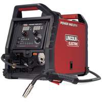POWER MIG&reg; 211i MIG Welder, 120 V/230 V, 1 Ph, 60 Hz Stor-it Systems