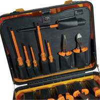 Utility Insulated Tool Kits, 13 Pcs Stor-it Systems