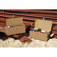 Boîtes à outils portative, 28" x 12" x 12", Acier, Havane TTW226 | Stor-it Systems