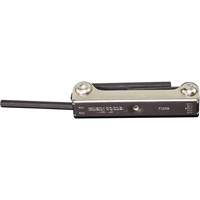 Folding Hex Key Set, 7 Pcs., Metric Stor-it Systems