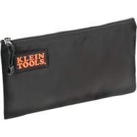 Pochette pour outils avec fermeture &agrave; glissi&egrave;re, Nylon balistique, 1 pochettes, Noir Stor-it Systems