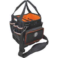 Fourretout Tradesman Pro, Nylon balistique, 40 pochettes, Noir/Orange Stor-it Systems