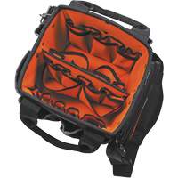 Fourretout Tradesman Pro, Nylon balistique, 40 pochettes, Noir/Orange Stor-it Systems