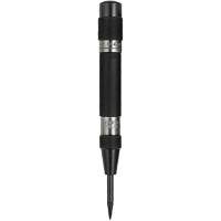 Mini Heavy-Duty Automatic Center Punch, 11/200" Dia., 1/2" Stock Size, 4-7/8" L TV165 | Stor-it Systems