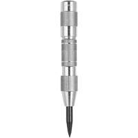Automatic Center Punch, 13/125" Dia., 5/8" Stock Size, 5" L TV168 | Stor-it Systems