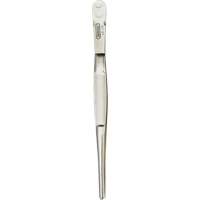 Industrial Tweezers with Blunt Serrated Tip TV231 | Stor-it Systems
