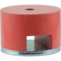 Alnico Button Magnet, 1-1/4" Dia., 14 lbs. Pull TV258 | Stor-it Systems