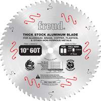 Industrial Saw Blade, 10", 72 Teeth, Non-Ferrous Use TV658 | Stor-it Systems