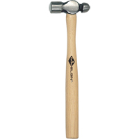 Ball Pein Hammer, 12 oz. Head Weight, Wood Handle TV682 | Stor-it Systems
