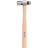 Ball Pein Hammer, 16 oz. Head Weight, Wood Handle TV683 | Stor-it Systems
