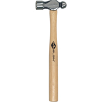 Ball Pein Hammer, 24 oz. Head Weight, Wood Handle TV684 | Stor-it Systems
