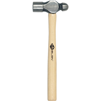Ball Pein Hammer, 40 oz. Head Weight, Wood Handle TV686 | Stor-it Systems