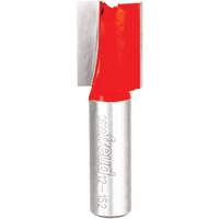 Router Bit - Double Flute Straight Bit, 3/4" Dia., 1-1/4" H, 2-1/2" L, 1/2" Shank Stor-it Systems