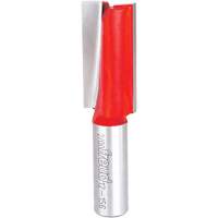 Router Bit - Double Flute Straight Bit, 3/4" Dia., 1" H, 3" L, 1/2" Shank Stor-it Systems