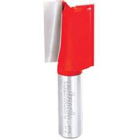 Router Bit - Double Flute Straight Bit, 1" Dia., 1-1/2" H, 3" L, 1/2" Shank Stor-it Systems