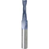 Up Spiral Router Bit, 1/4" Dia., 1" Carbide Height, 2-1/2" L, 1/4" Shank Stor-it Systems