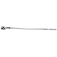 Heavy-Duty Micro-Adjustable Torque Wrench, Click, 3/4" Square Drive, 100 - 600 ft-lbs. Stor-it Systems