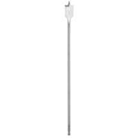 Flat Boring Bit, 3/8" Diameter, 1/4" Hex Shank, 16" Length Stor-it Systems