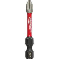 Tr&eacute;pan &agrave; choc Shockwave, Phillips, Embout #2, Prise 1/4", Longueur 2" Stor-it Systems