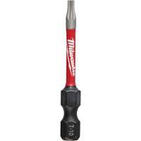Embouts &agrave; percussion Shockwave Impact-Duty, Torx, Embout T-10, Longueur 2" Stor-it Systems