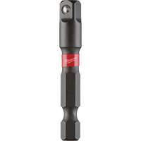 Shockwave™ Impact Driver Socket Adapter, 1/4" Drive Size, 1/4" Male Size, Ball, 1-7/8" L TYF467 | Stor-it Systems