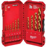 Thunderbolt&reg; Drill Bit Set, 14 Pieces, High Speed Steel Stor-it Systems
