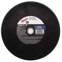 General Purpose Cut-Off Wheels, 12" x 3/32", 1" Arbor, Type 1, Aluminum Oxide, 4365 RPM Stor-it Systems