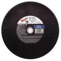 High Speed Cut-Off Wheel, 12" x 1/8", 1" Arbor, Type 1, Aluminum Oxide, 4365 RPM Stor-it Systems