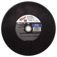 Premium Cut-Off Wheels, 12" x 1/8", 20 mm Arbor, Type 1, Silicon Carbide, 4365 RPM Stor-it Systems