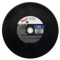 General Purpose Cut-Off Wheels, 14" x 3/32", 1" Arbor, Type 1, Aluminum Oxide, 4365 RPM Stor-it Systems