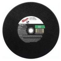 Premium Cut-Off Wheels, 14" x 1/8", 1" Arbor, Type 1, Silicon Carbide, 5400 RPM Stor-it Systems
