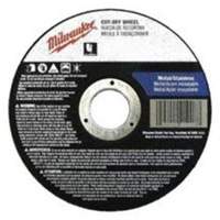 General Purpose Cut-Off Wheels, 4-1/2" x 0.045", 7/8" Arbor, Type 1, Aluminum Oxide, 13580 RPM Stor-it Systems