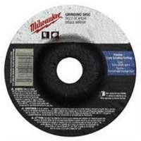 Grinding Wheel, 4-1/2" x 1/4", 7/8" Arbor, Aluminum Oxide, Type 27 Stor-it Systems
