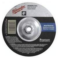 Grinding Wheel, 7" x 1/4", 5/8" Arbor, Aluminum Oxide, Type 27 Stor-it Systems