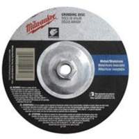 Grinding Wheel, 9" x 1/4", 5/8"-11 Arbor, Aluminum Oxide, Type 27 Stor-it Systems