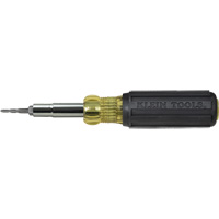 Multi-Bit Tap Tool Driver, 7-3/4" L, Cushion Grip Handle Stor-it Systems
