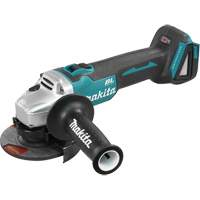 LXT Brushless Angle Grinder with Thumb Switch (Tool Only), 5" Wheel, 18 V Stor-it Systems
