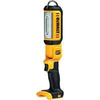 Max Cordless Hand-Held Area Light, LED, 500 Lumens, 3 Hrs. Run Time, Rechargeable Batteries, Not Included Stor-it Systems
