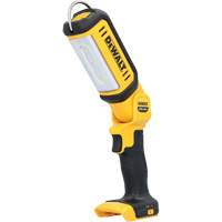 Max Cordless Hand-Held Area Light, LED, 500 Lumens, 3 Hrs. Run Time, Rechargeable Batteries, Not Included Stor-it Systems