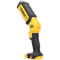 Max Cordless Hand-Held Area Light, LED, 500 Lumens, 3 Hrs. Run Time, Rechargeable Batteries, Not Included Stor-it Systems