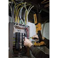 Max Cordless Hand-Held Area Light, LED, 500 Lumens, 3 Hrs. Run Time, Rechargeable Batteries, Not Included Stor-it Systems