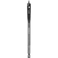 Spade Drill Bit, 3/8" Diameter, 3/8" Shank, 6" Length Stor-it Systems
