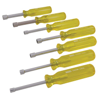 Nut Driver Set, 7, Non Magnetic, Metric Stor-it Systems