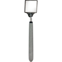 Acrylic Inspection Mirror, Square, 2" L x 2" W, Telescopic TYO500 | Stor-it Systems