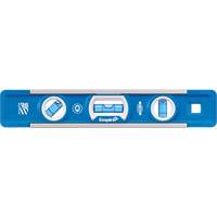 True Blue<sup>®</sup> Torpedo Level, 9" L, Aluminum, 3 Vials, Magnetic TYO641 | Stor-it Systems