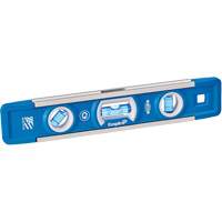 True Blue<sup>®</sup> Torpedo Level, 9" L, Aluminum, 3 Vials, Magnetic TYO641 | Stor-it Systems