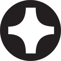 Sixpac Plus Multi-Bit Screwdriver -Replacement Bit, Phillips, 3, 1/4" Drive Stor-it Systems