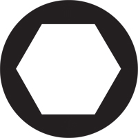 Sixpac Plus Multi-Bit Screwdriver -Replacement Bit, Hex, 7/32", 1/4" Drive Stor-it Systems