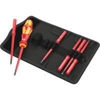 KK VDE with Interchangeable Blades & Insulated Screwdriver Set, 1000 V, 7 Pcs TYO846 | Stor-it Systems