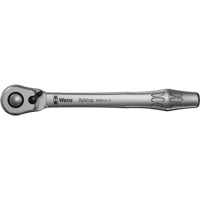 Zyklop Metal 1/4 Metal Ratchet with switch lever, 1/4" Drive, Plain Handle TYO879 | Stor-it Systems